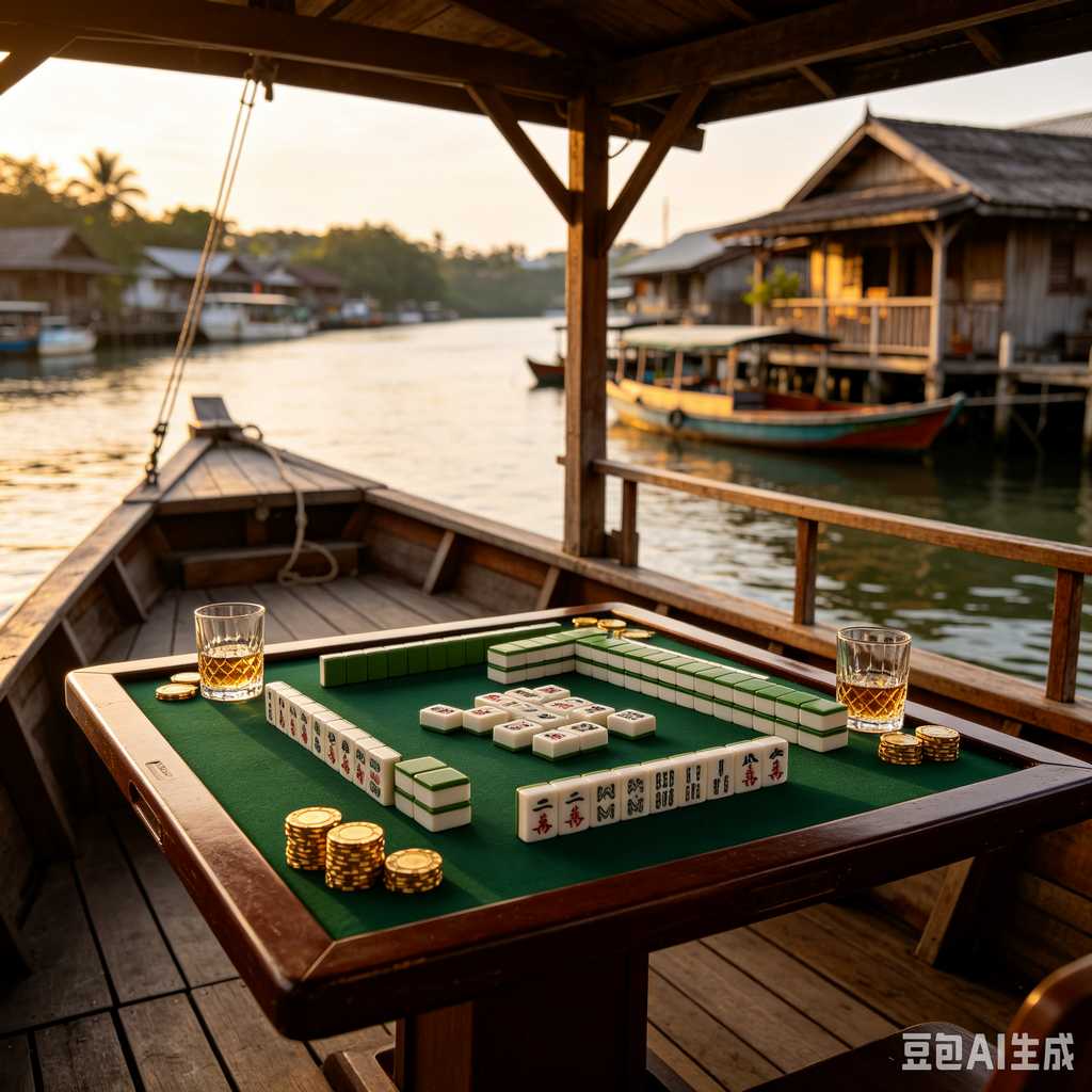 mass production mahjong set