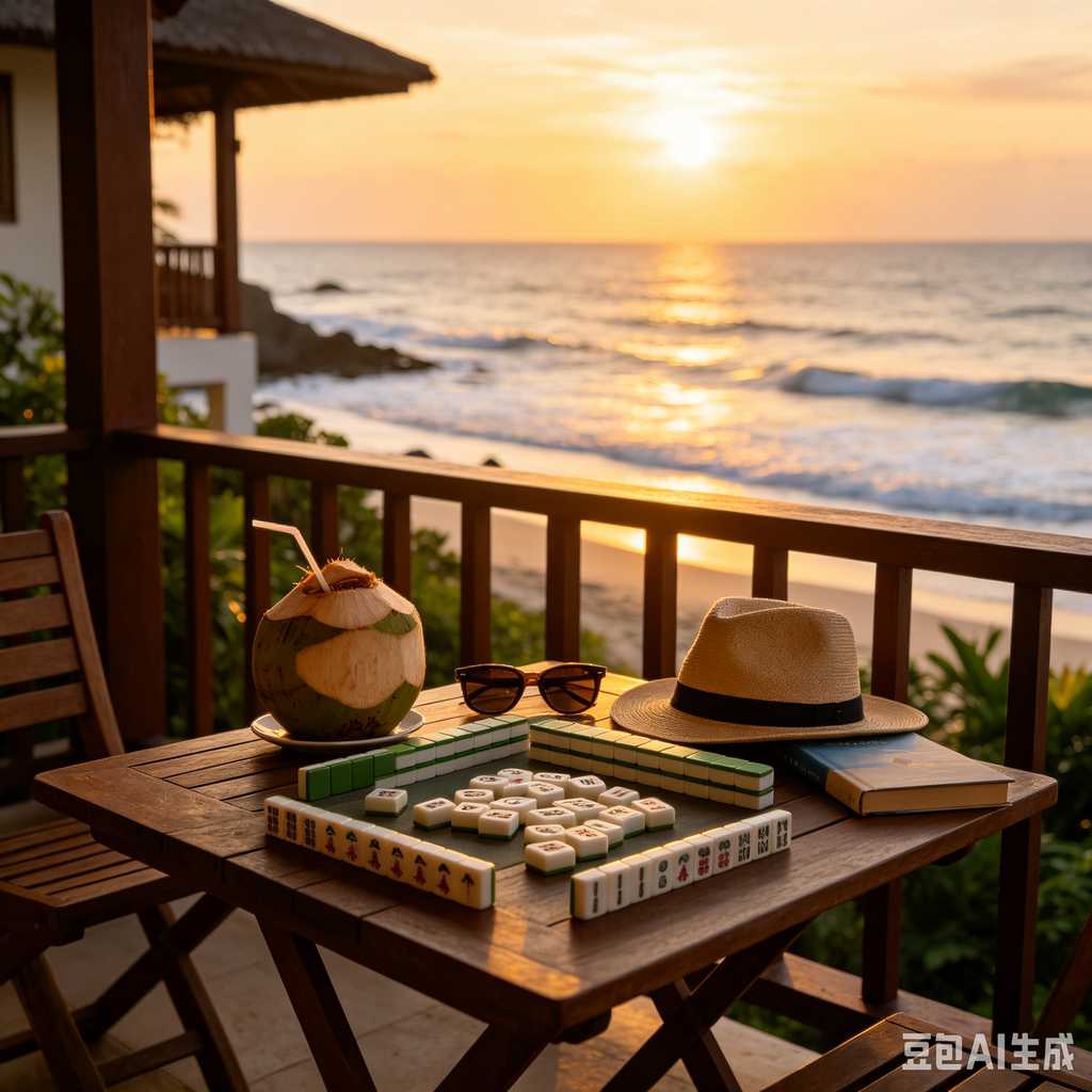 elderly usable mahjong set