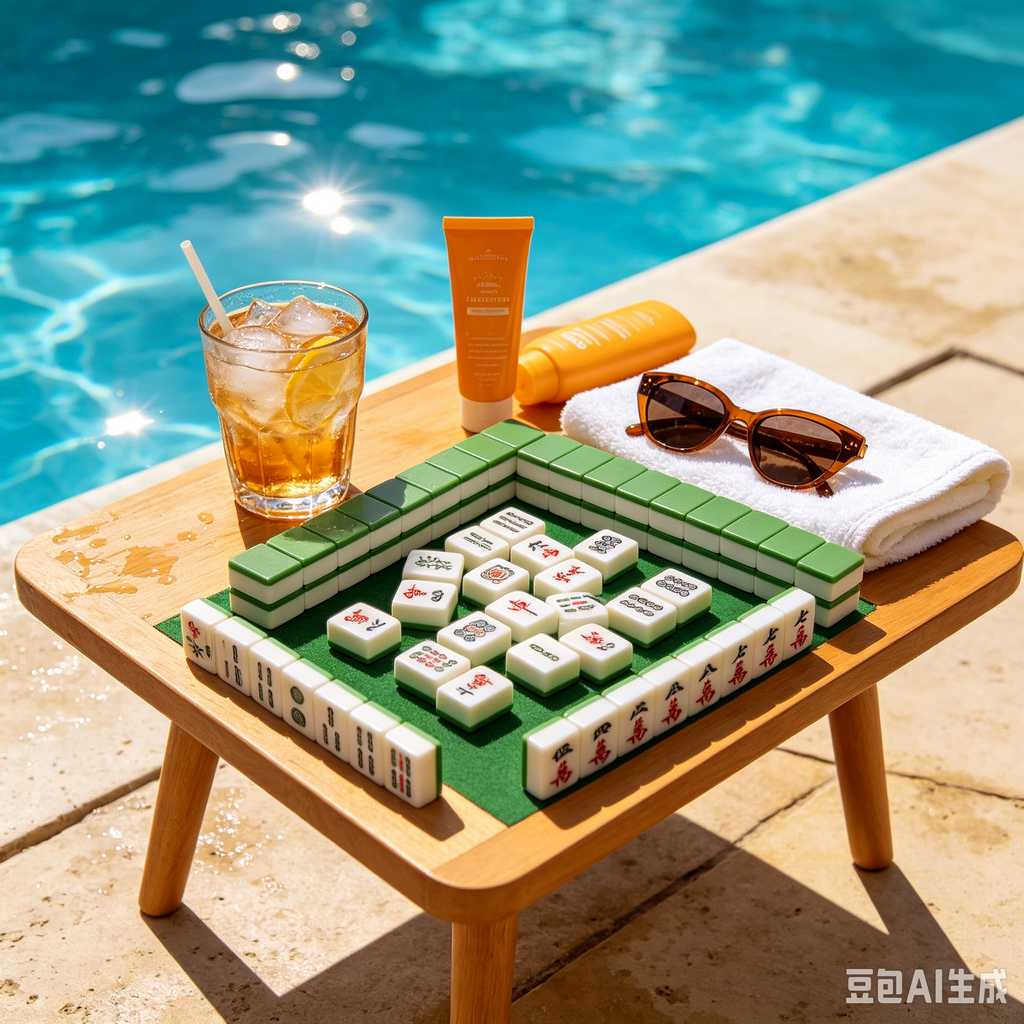 genuine mahjong set from china