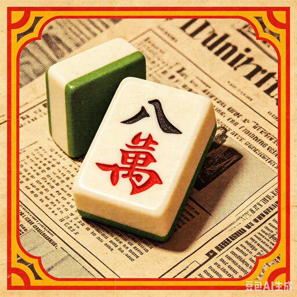 bamboo mahjong set