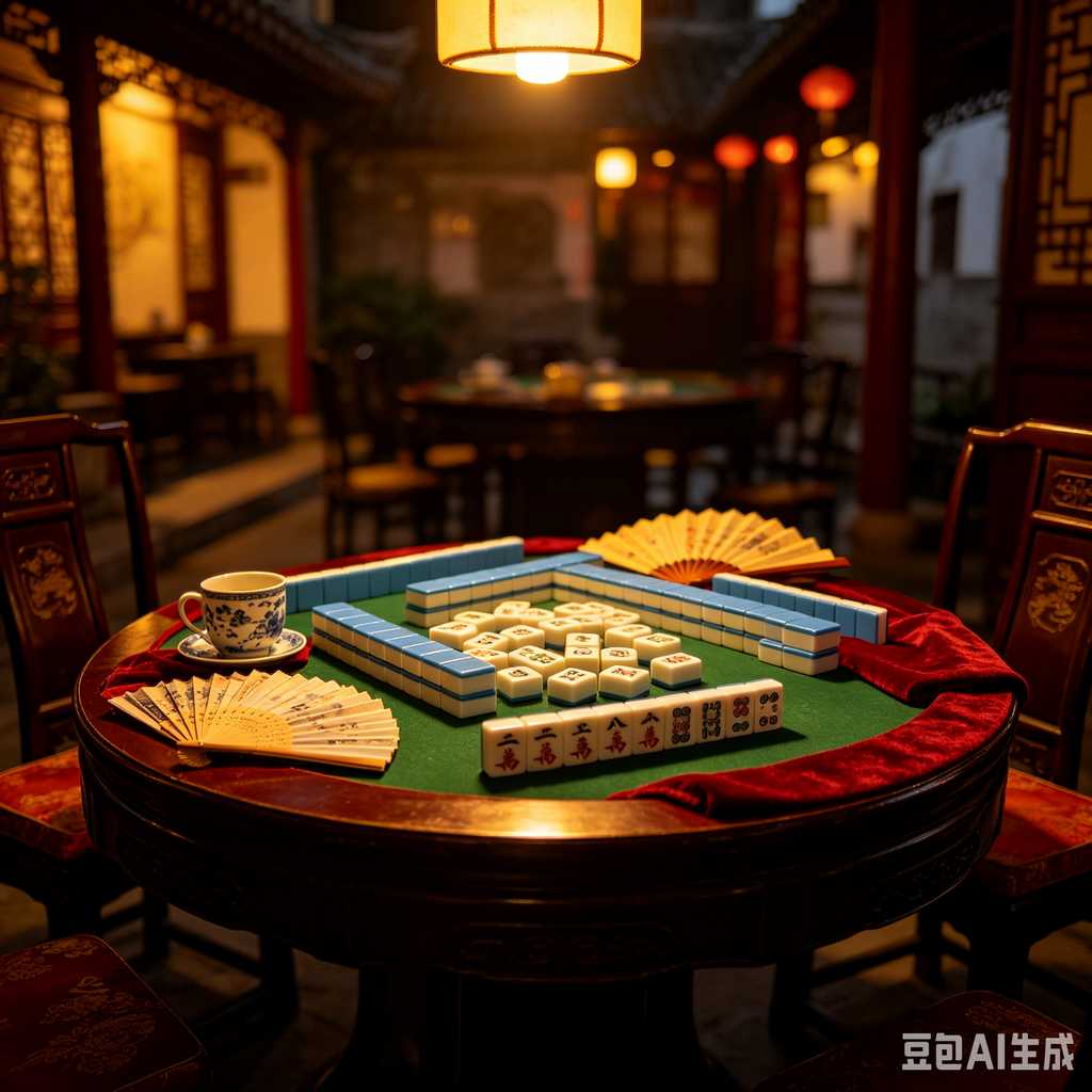 matte finish mahjong set