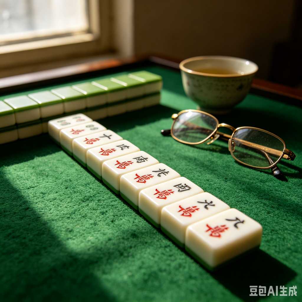 festival gift mahjong game set