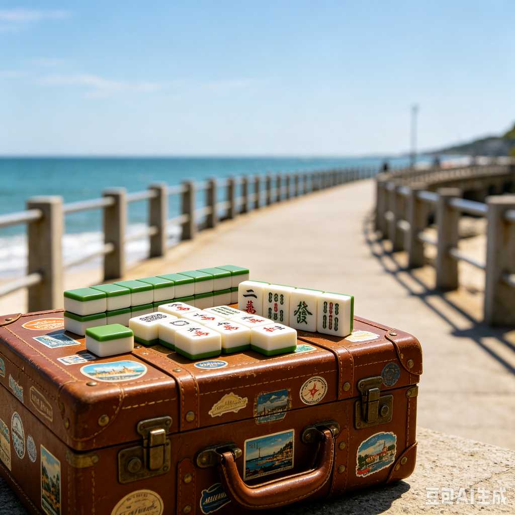 mahjong set for overseas chinese