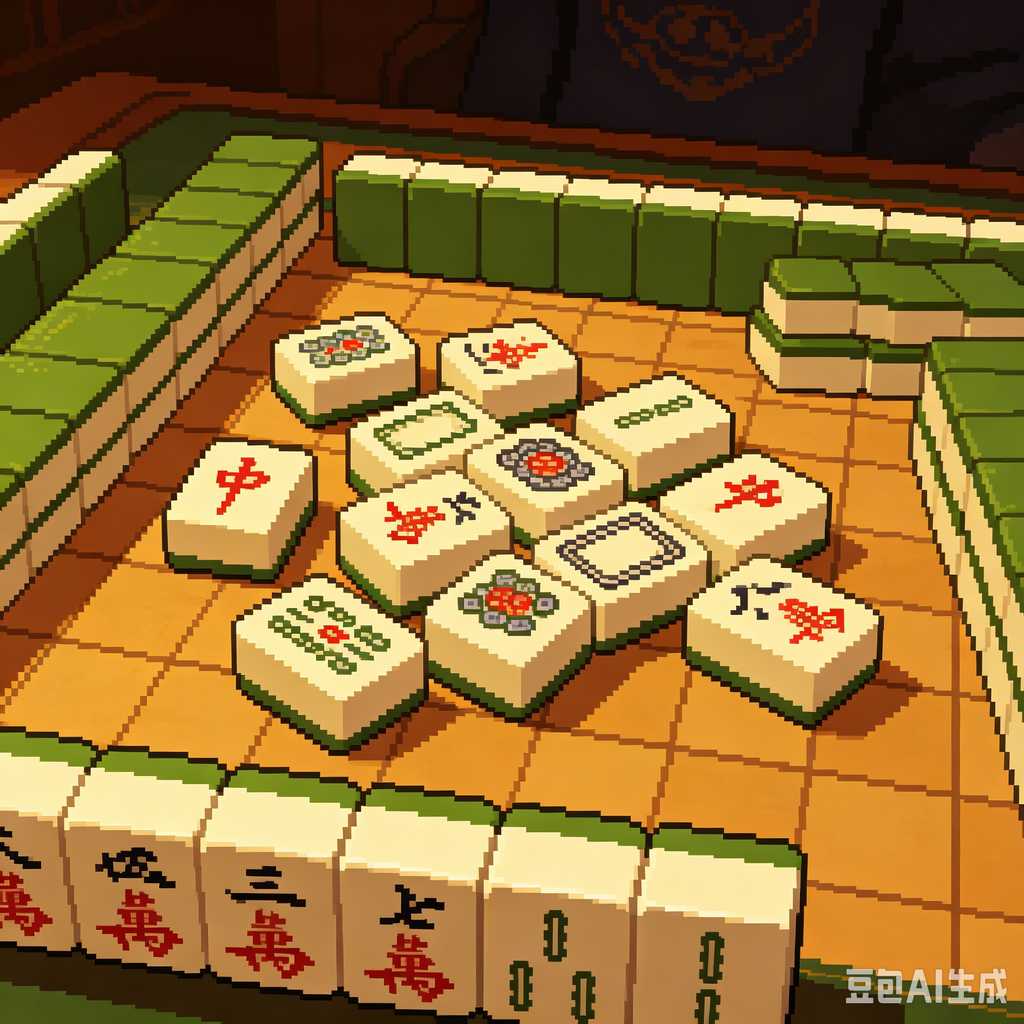 soft mahjong table mat