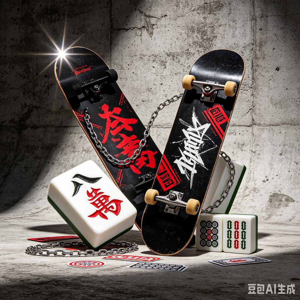 tourist souvenir mahjong set
