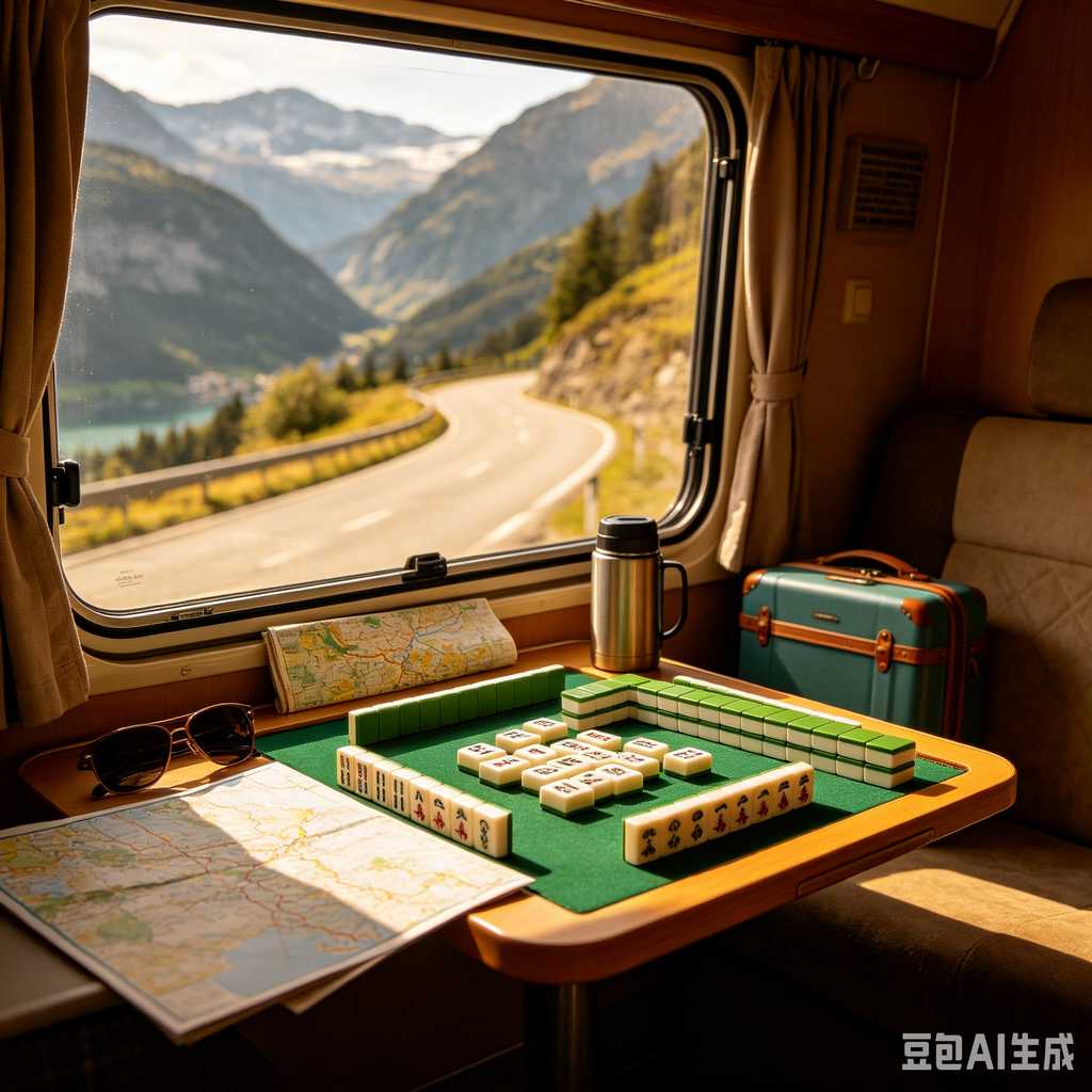 travel foldable mahjong table