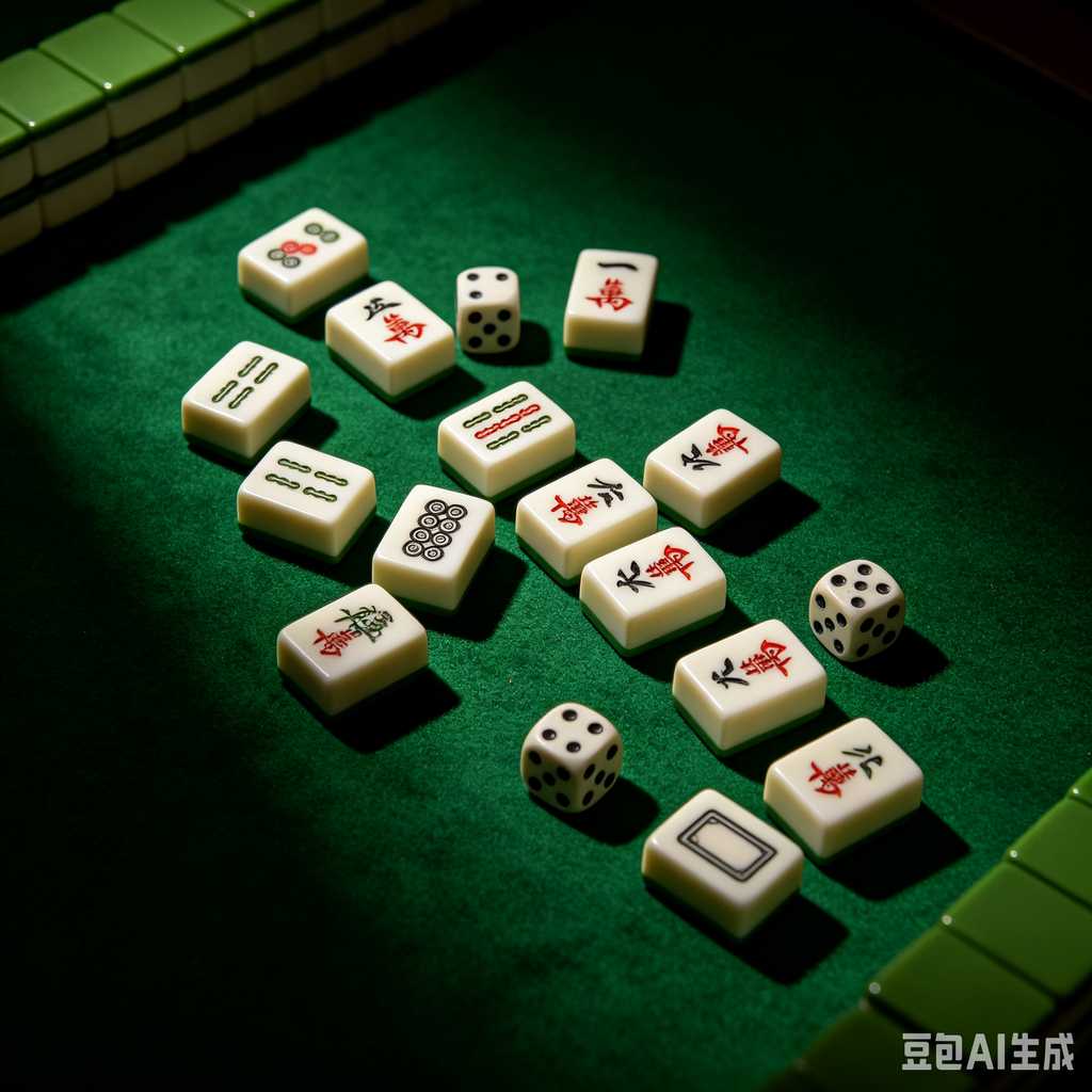 mahjong table mat
