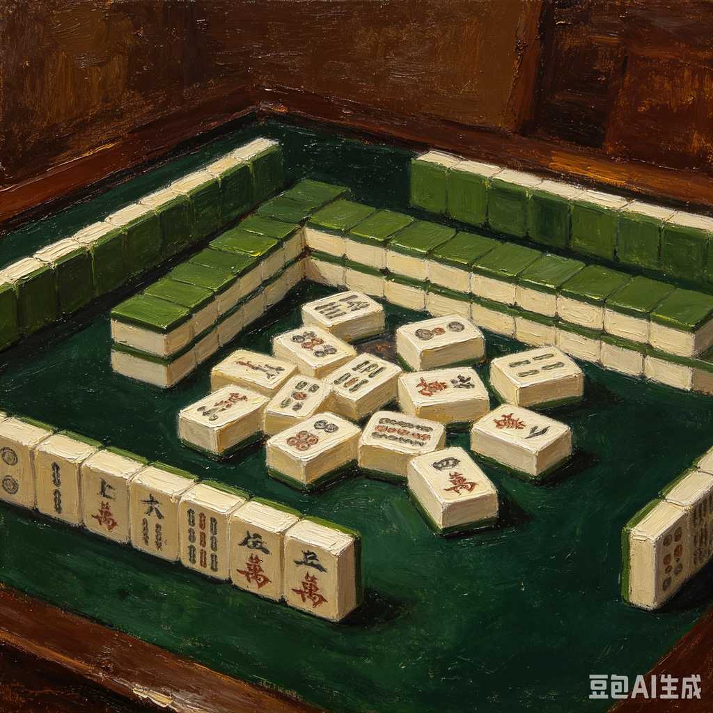 portable game table for mahjong