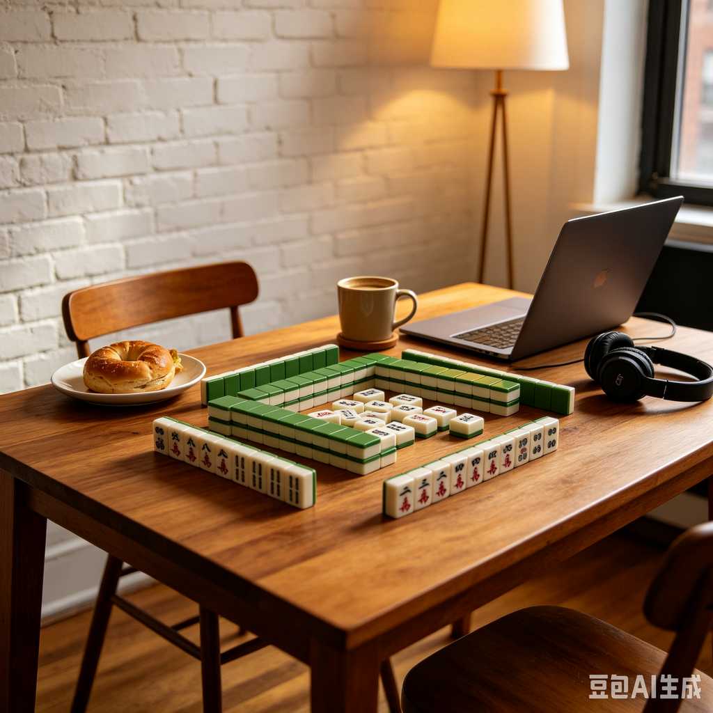 personalized souvenir mahjong set