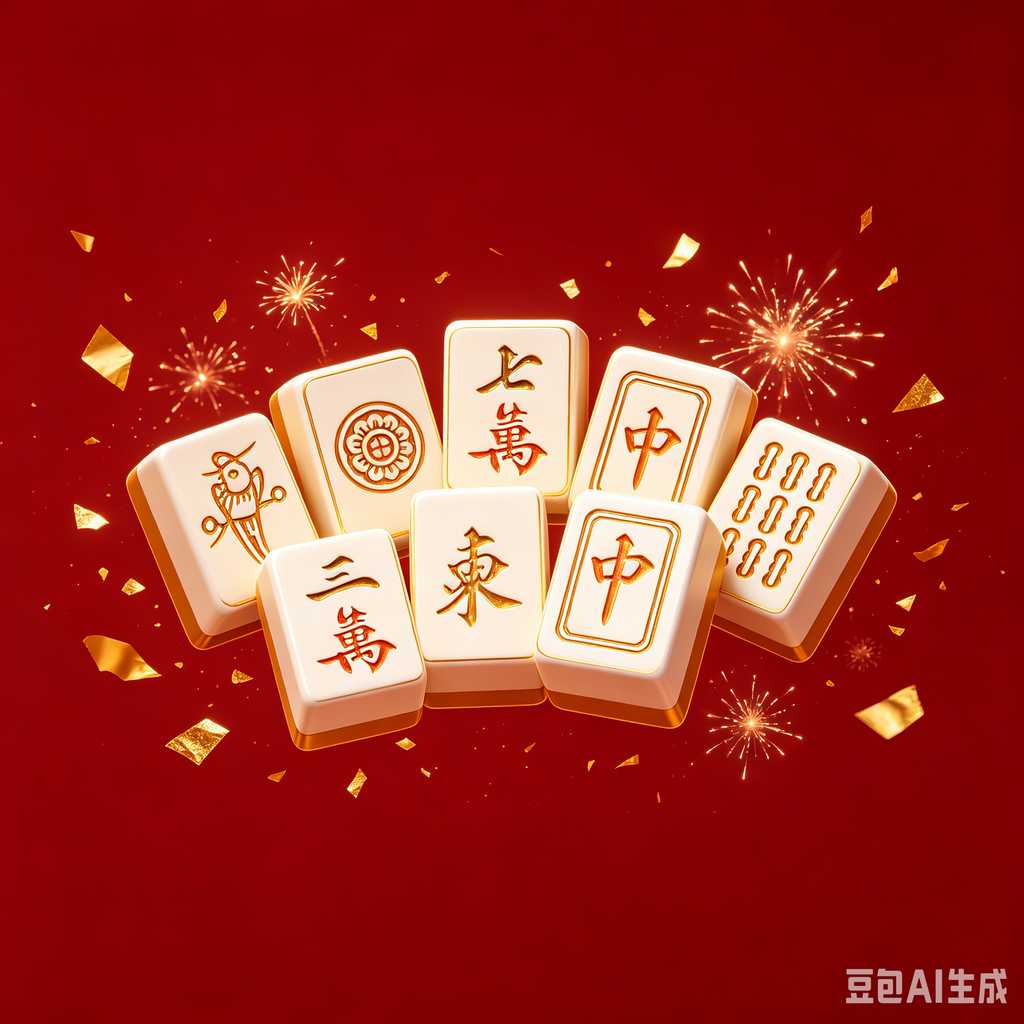 pattern printed mahjong packaging