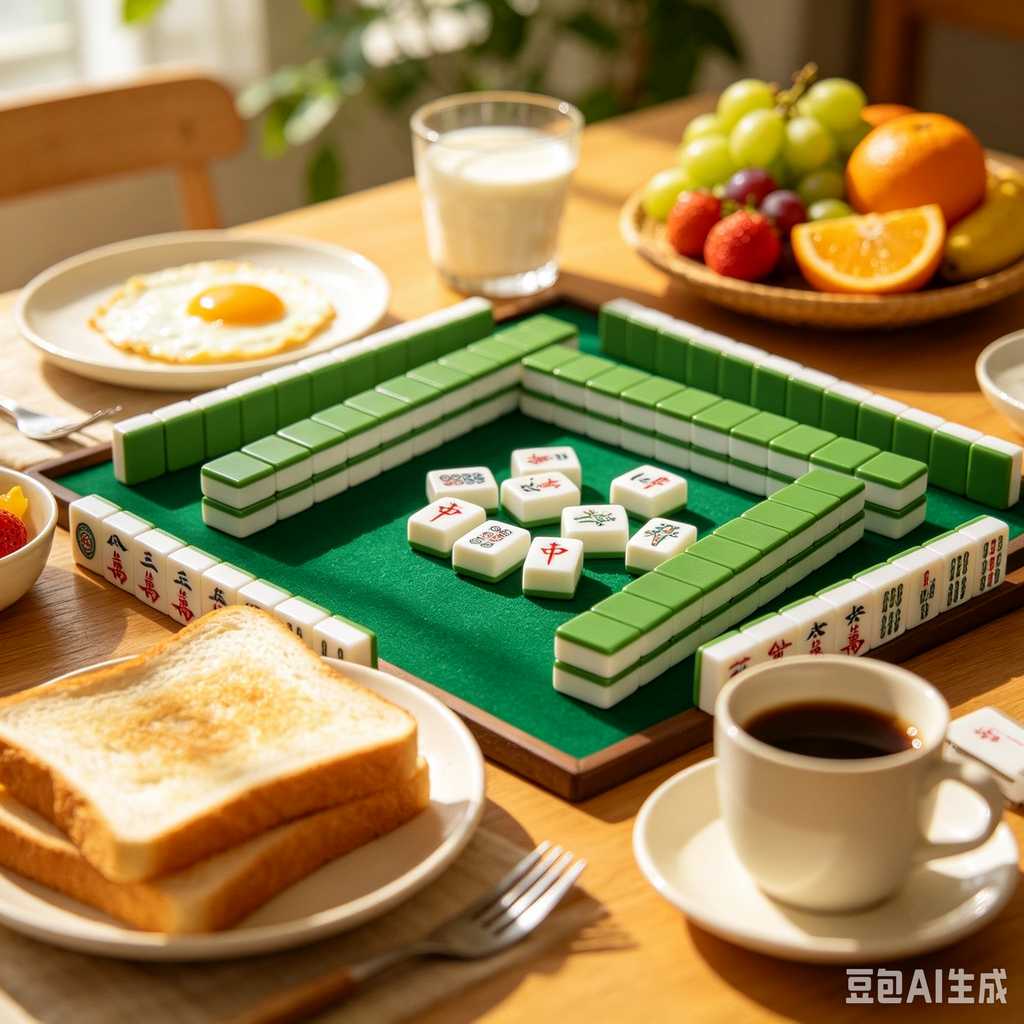 traditional chinese board game mahjong