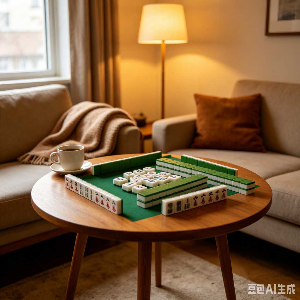 complete mahjong game kit