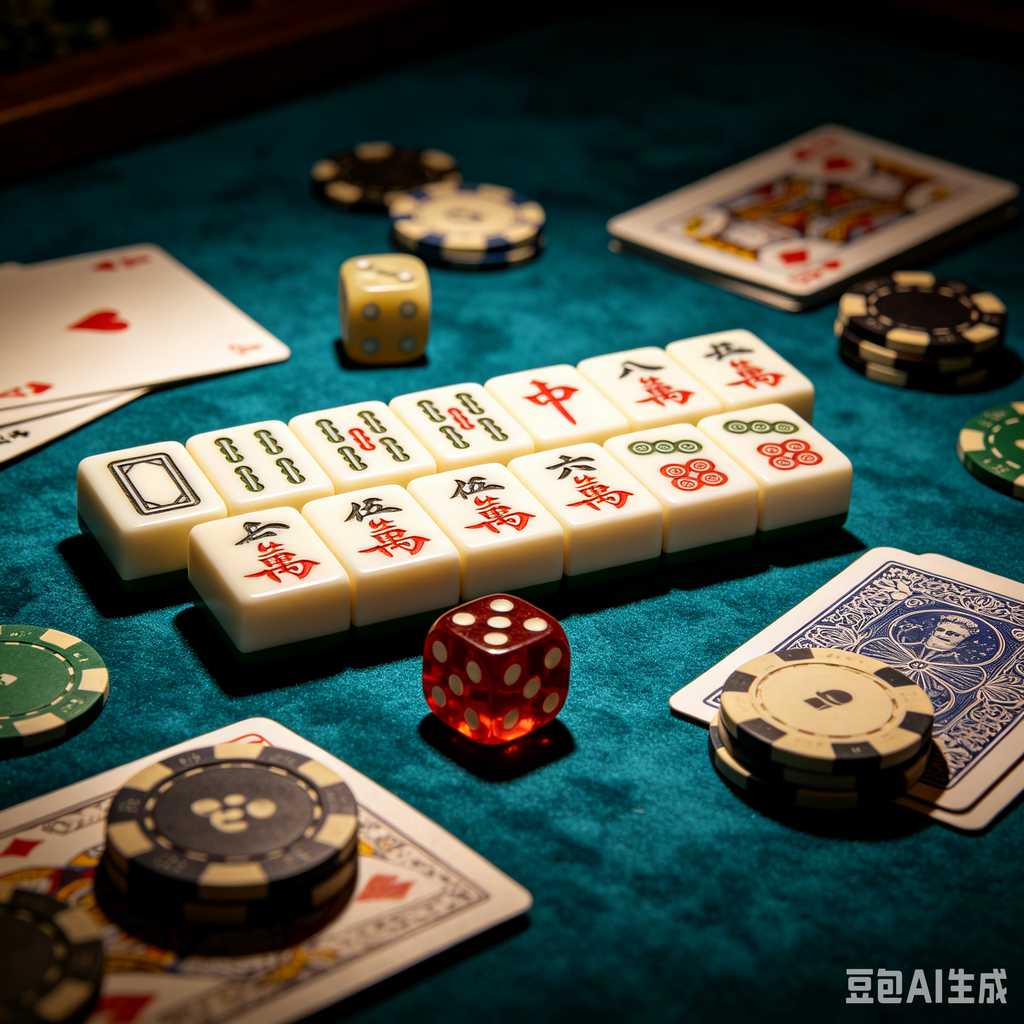 custom pattern mahjong set