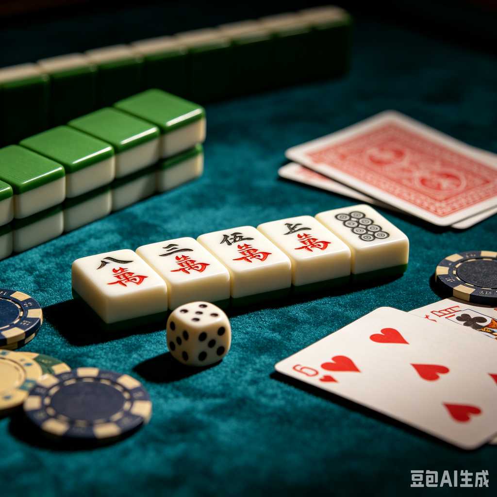 classic chinese mahjong tiles