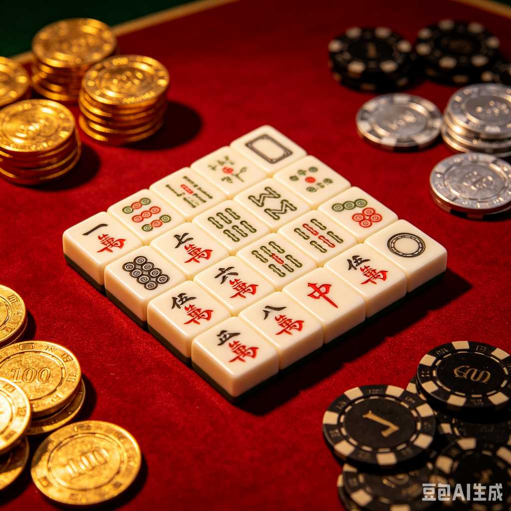 zipper mahjong storage bag