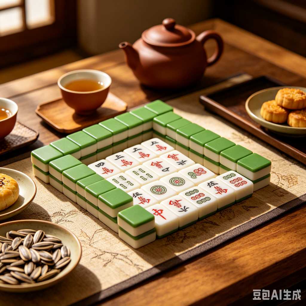 long lasting print mahjong tiles