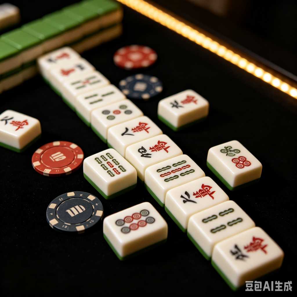 small mahjong set for apartment