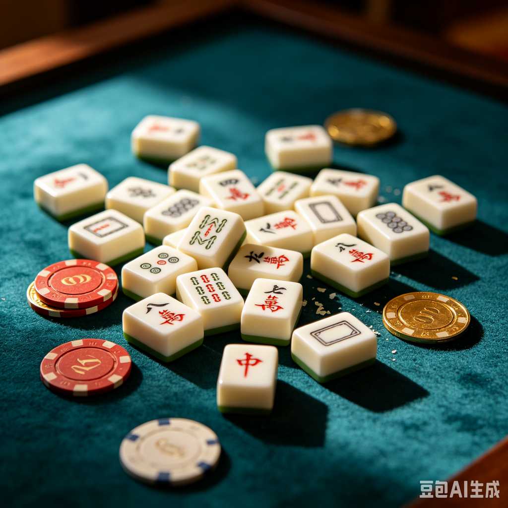 custom art mahjong set