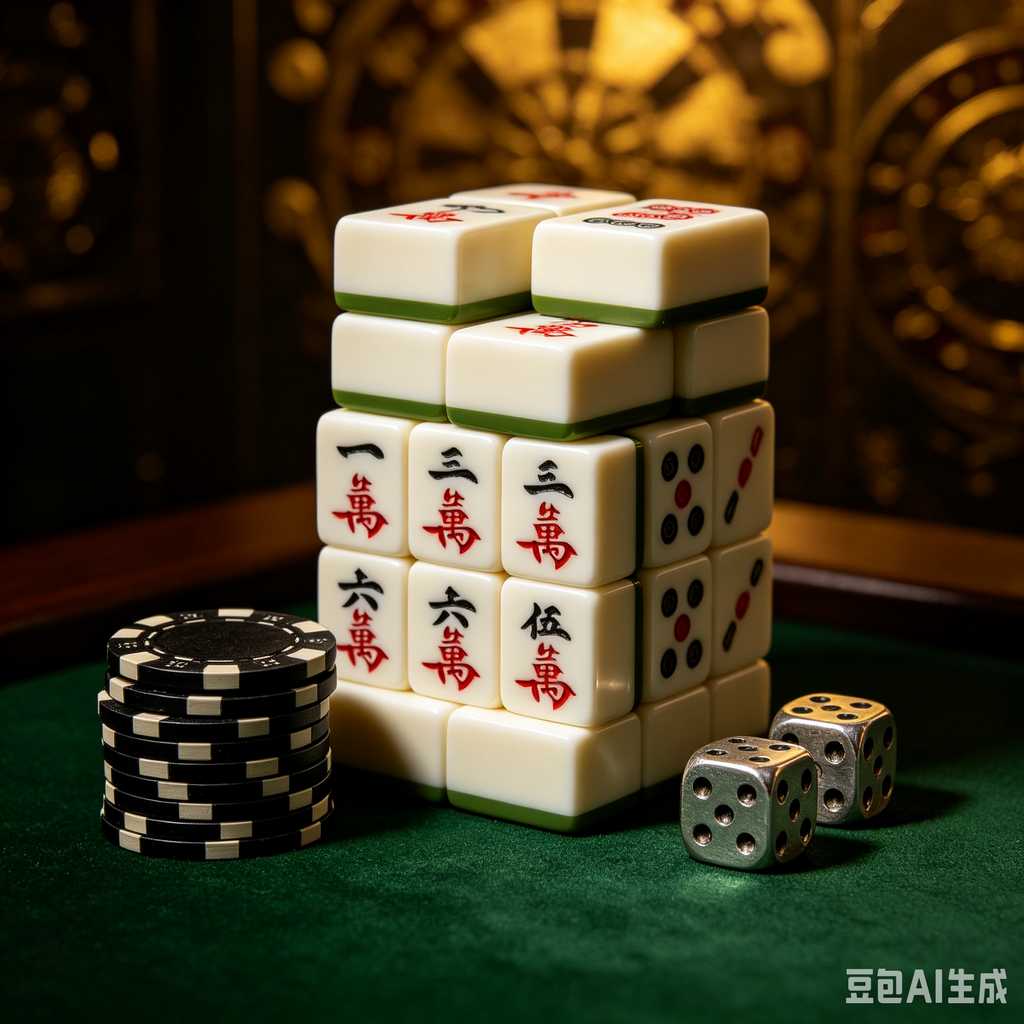 sandalwood mahjong set