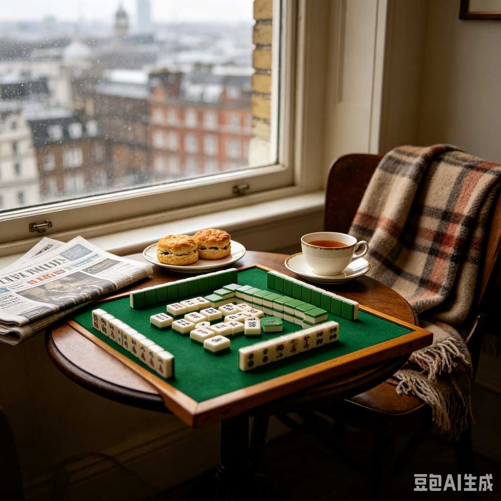 custom pattern art mahjong set