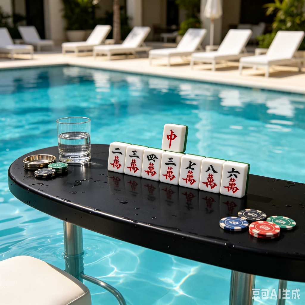 muted color mahjong set