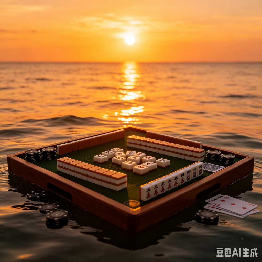 hotel entertainment mahjong set